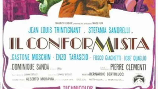 affiche - il conformista