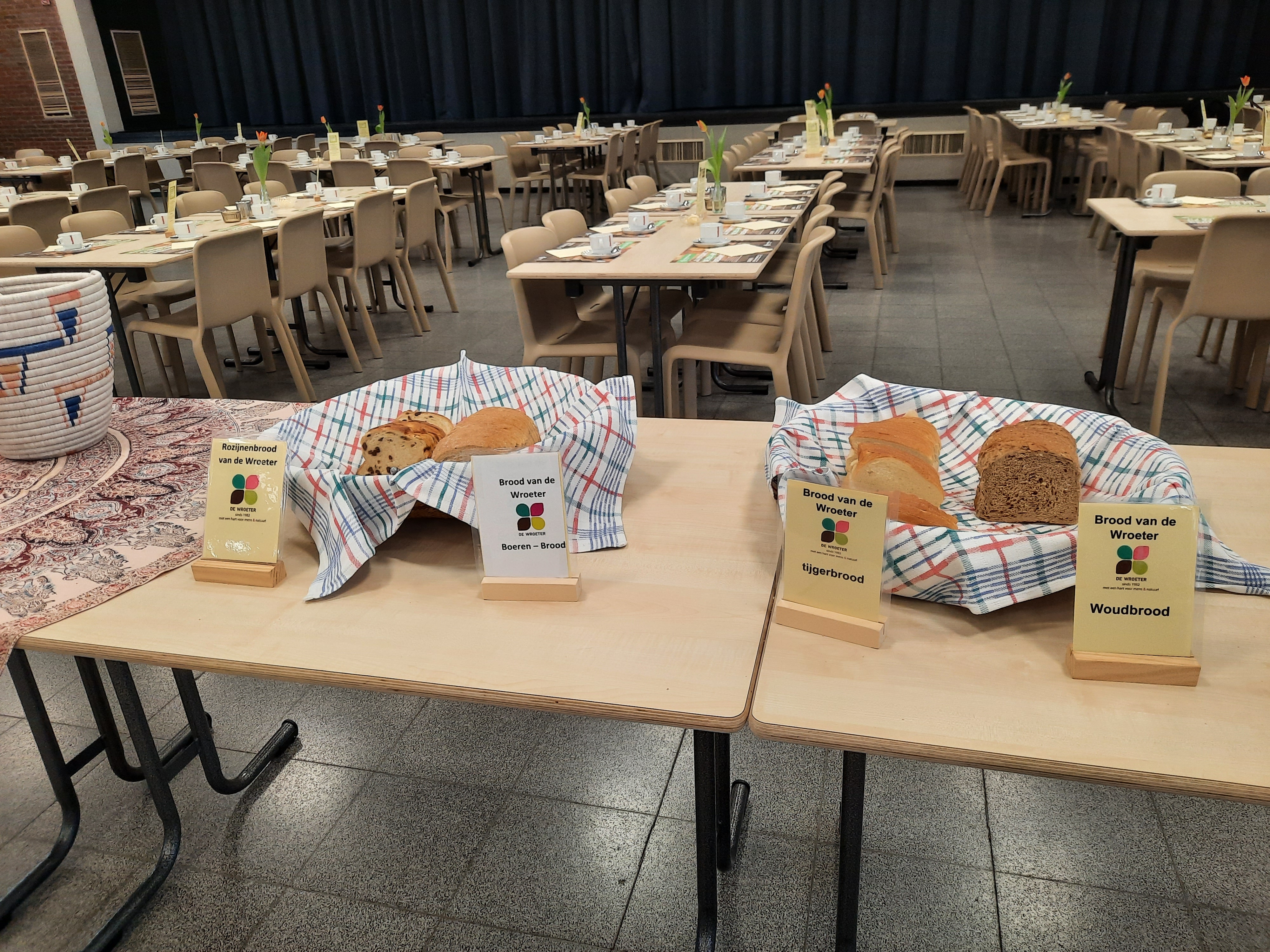 Ontbijt met rechtvaardige producten