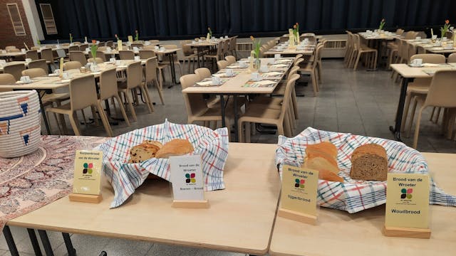 Ontbijt met rechtvaardige producten