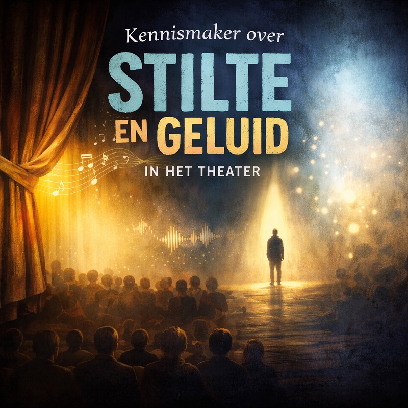 KENNISMAKER STILTE EN GELUID IN THEATER