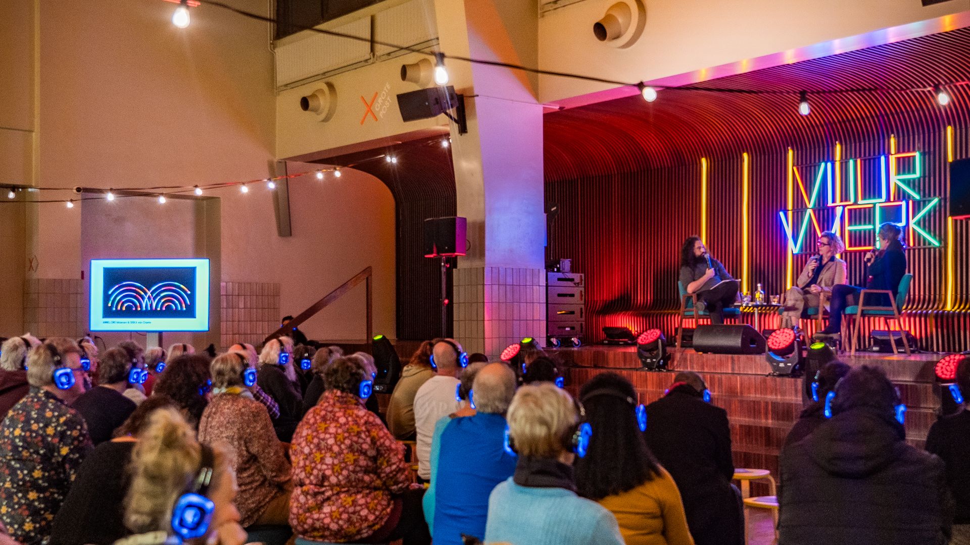 Gesprek met Belo Mussche