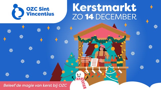 Kerstmarkt: gratis ingang