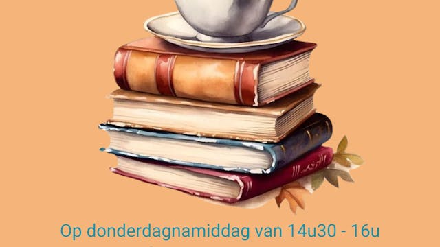 Samen lezen - Kaféklets