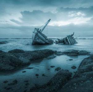 De Schemerige Schipbreuk