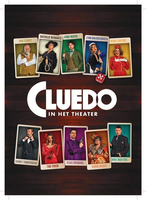 Loge10 Theaterproducties | CLUEDO in het theater