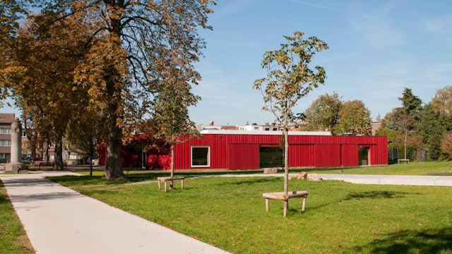De rode kubus