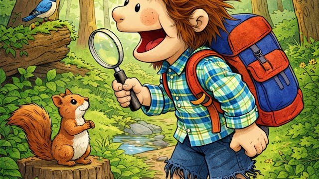 Fabian en de zintuigenrugzak