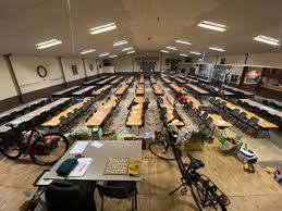 Binnenkant zaal 'Den Horst'