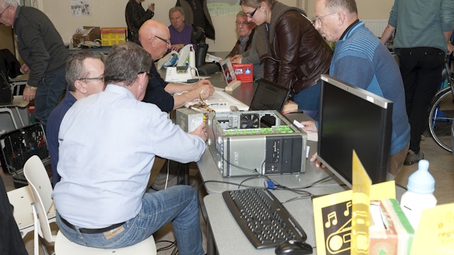 repair café in actie
