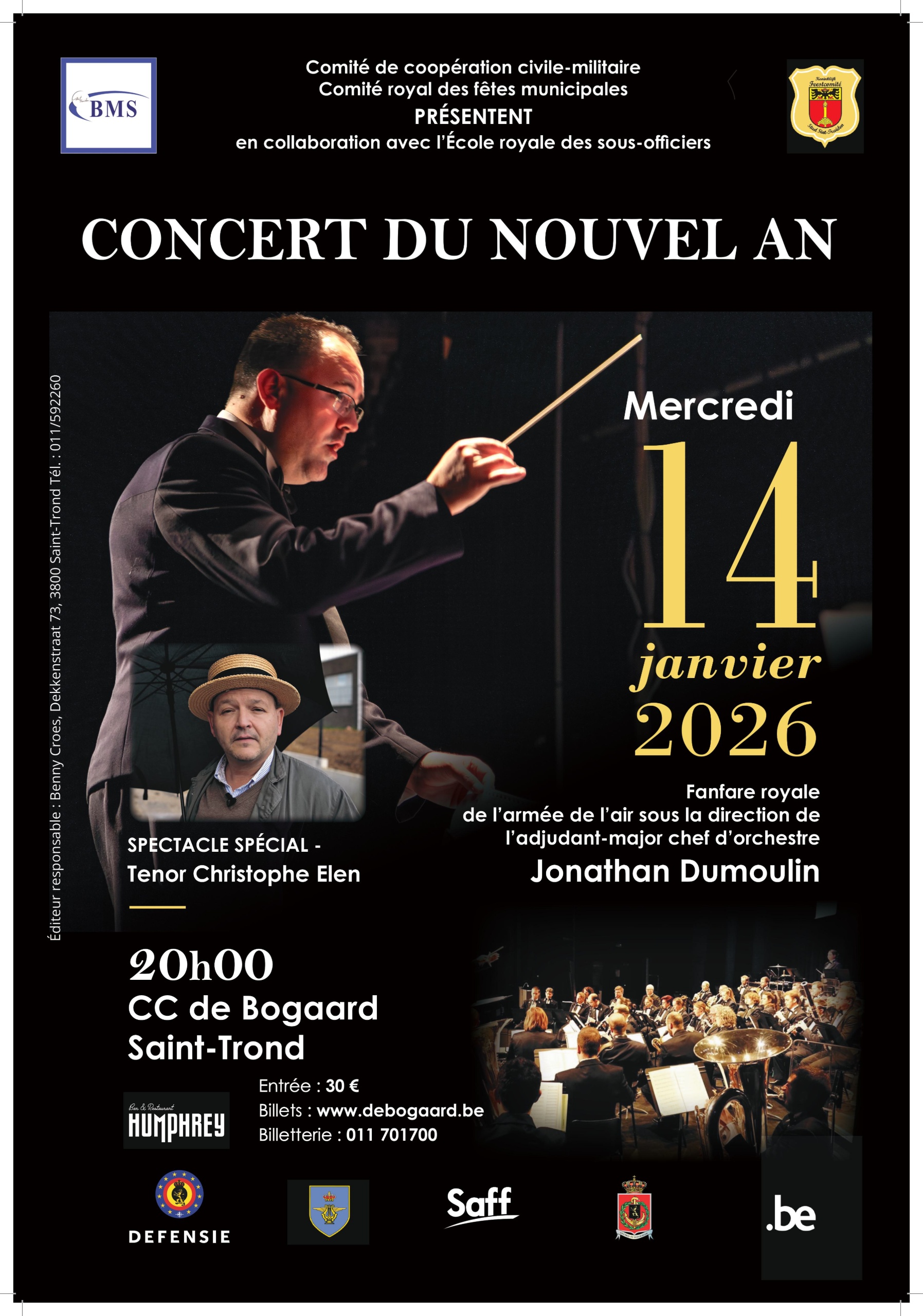 Nieuwjaarsconcert BMS