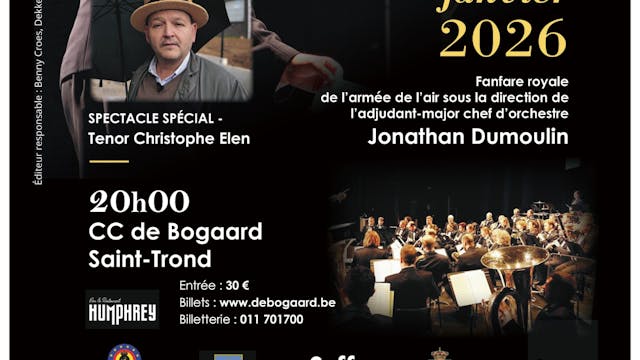 Nieuwjaarsconcert BMS