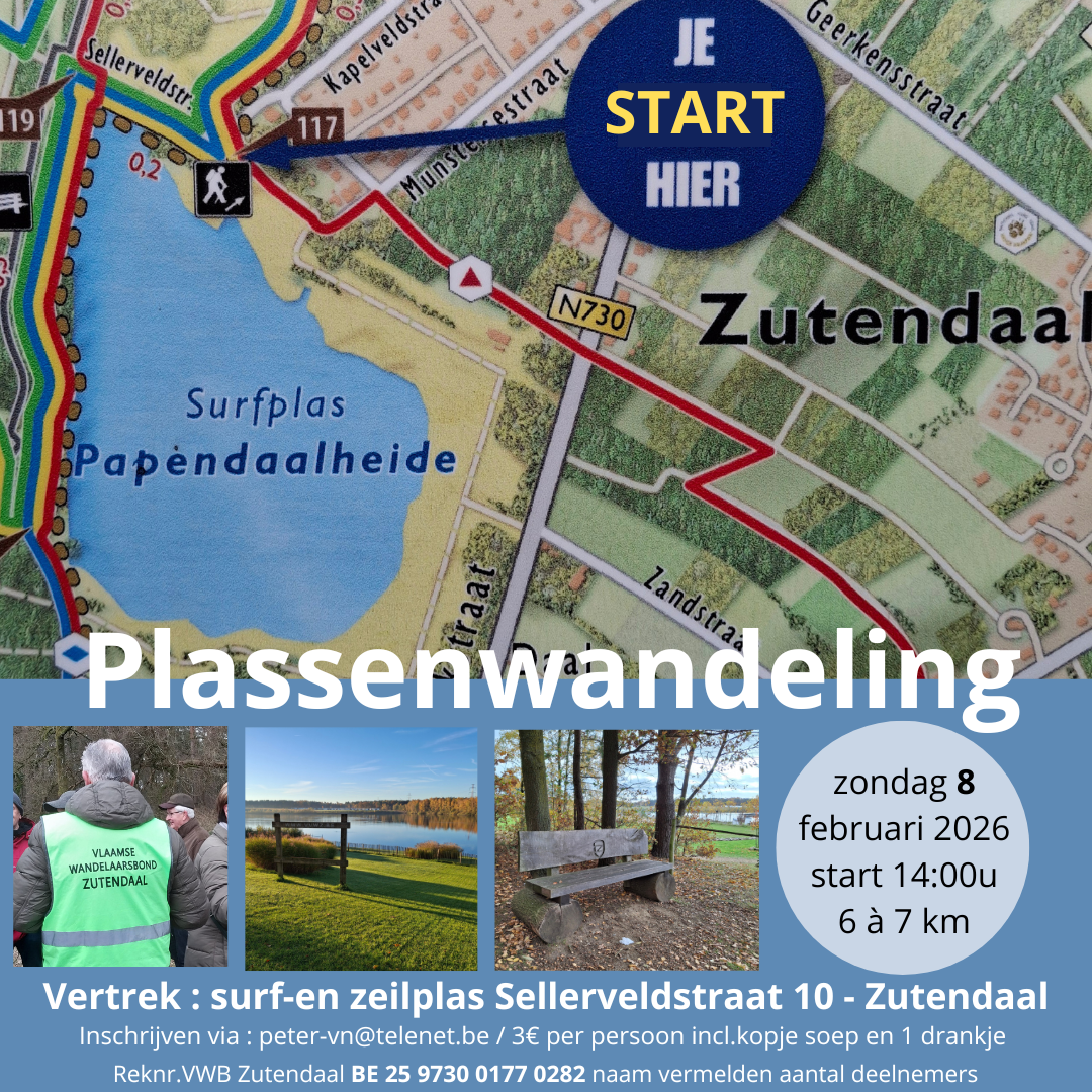 Plassenwandeling