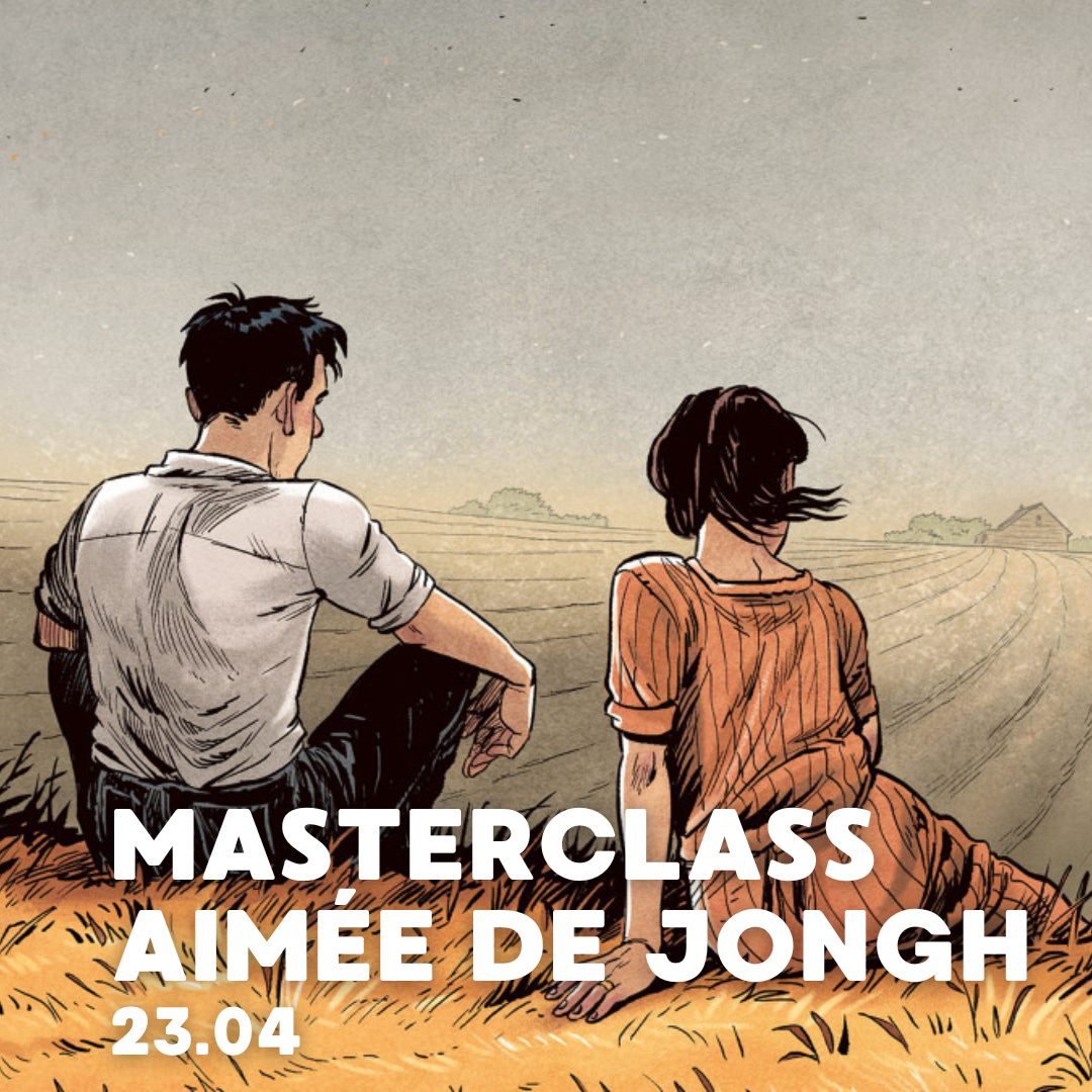 Masterclass Aimée de Jongh
