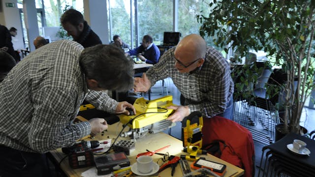 reparatie overleg