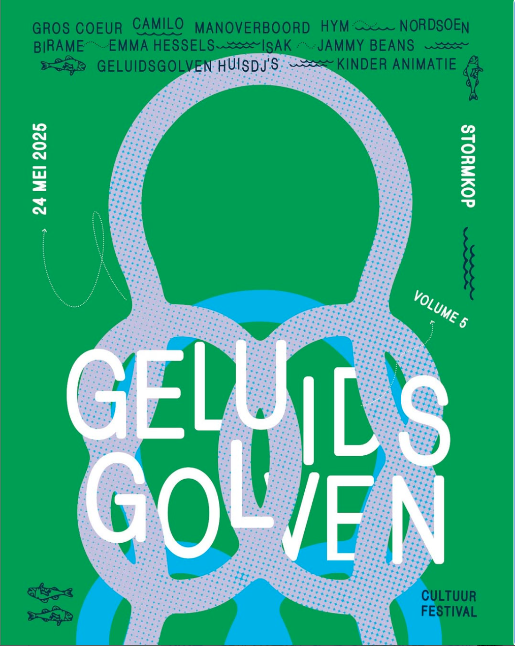 poster geluidsgolven