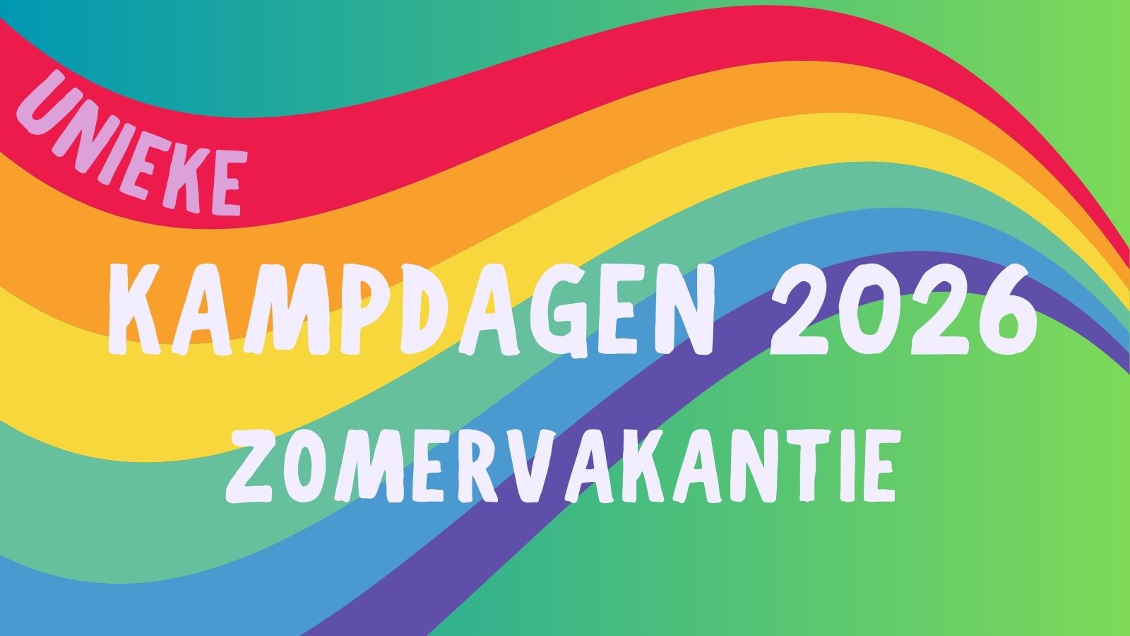Zomerkampdagen 3 t.e.m. 5 augustus