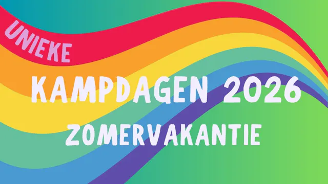 Zomerkampdagen 3 t.e.m. 5 augustus
