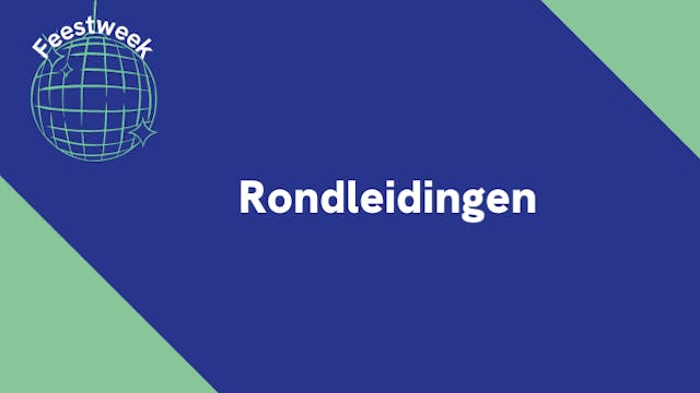 rondleidingen