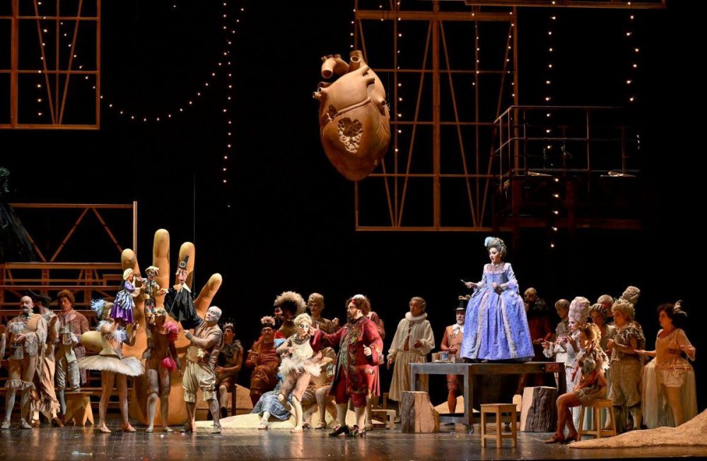 Opera: L'elisir d'amore in Aken