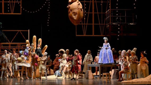 Opera: L'elisir d'amore in Aken