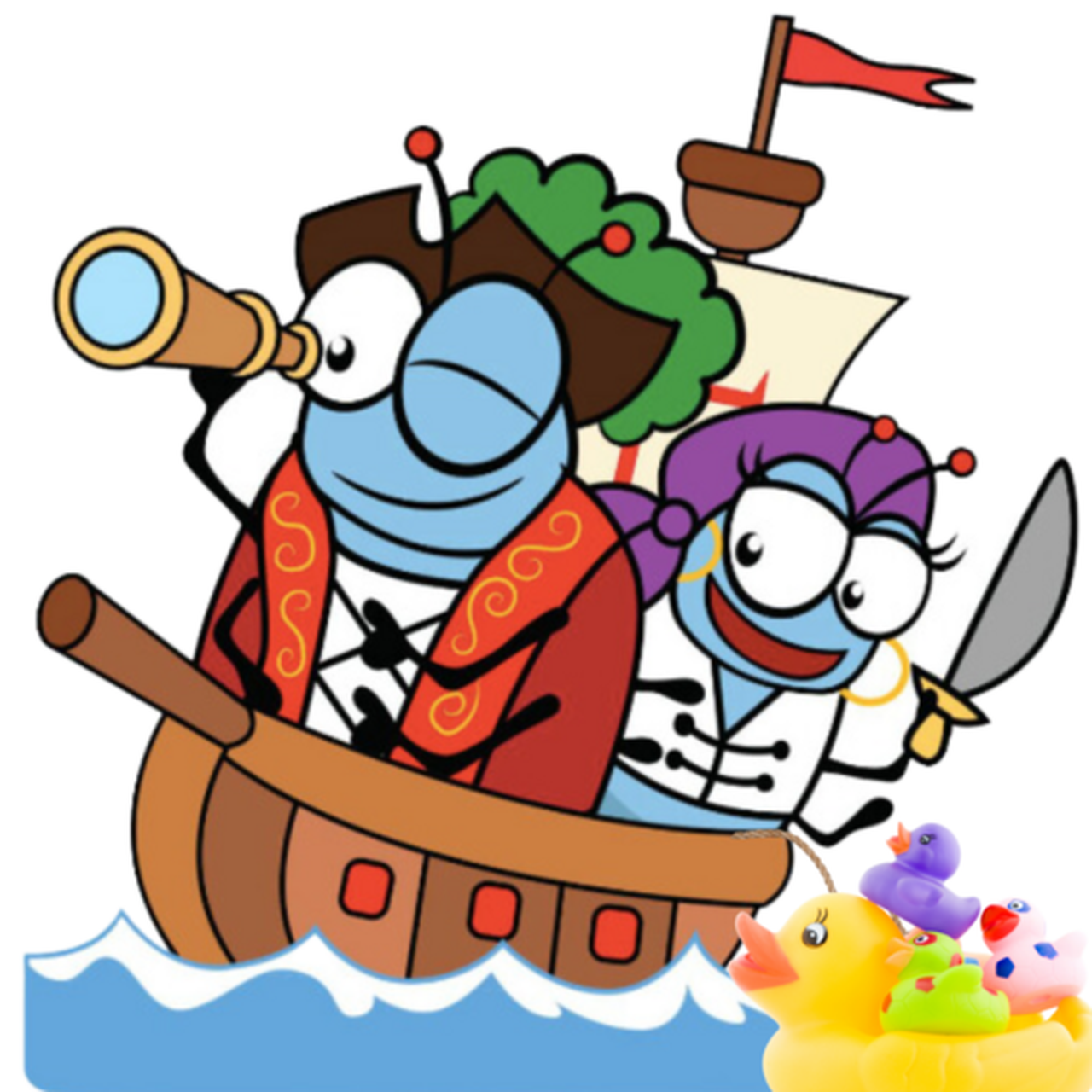 Krik'ahoy piraatjes Maarkedal (24-28/08/2026)