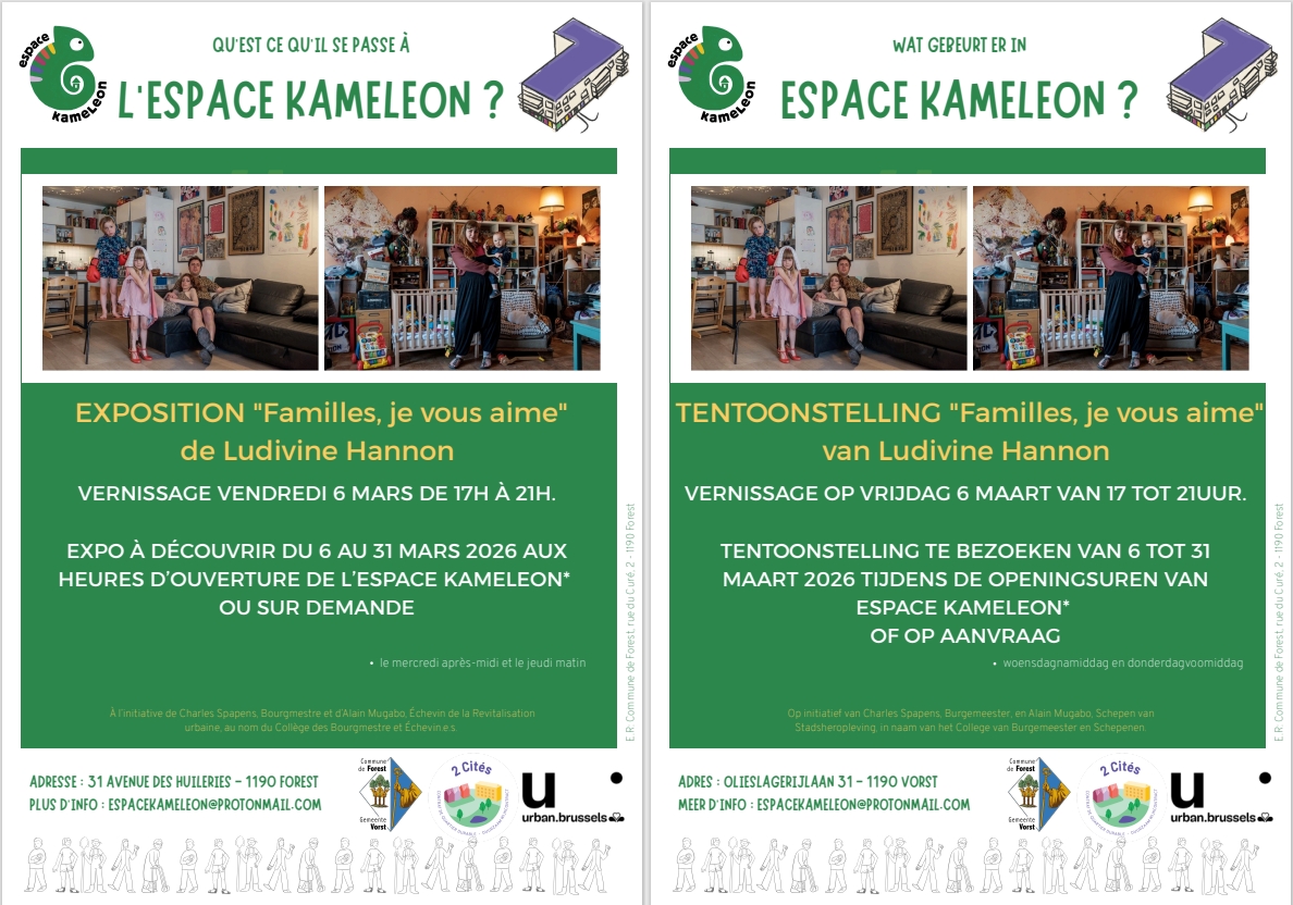 "Familles, je vous aime"