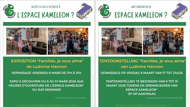 "Familles, je vous aime"