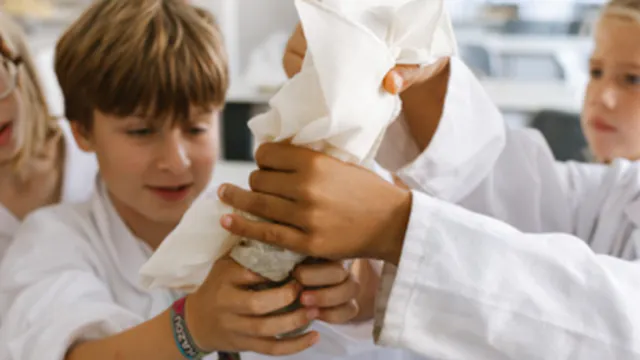 Spetter, glibber, boem! Zomer W2