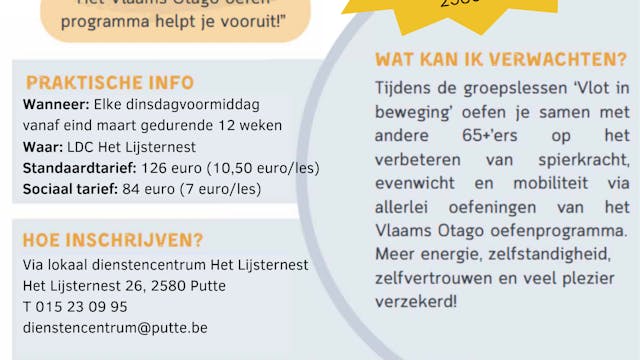 Otago bewegingsprogramma