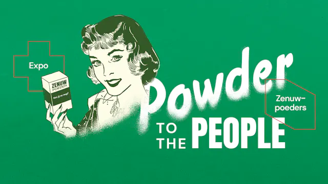 Powder to the People vanaf 9 mei 2026 in het Industriemuseum in Gent
