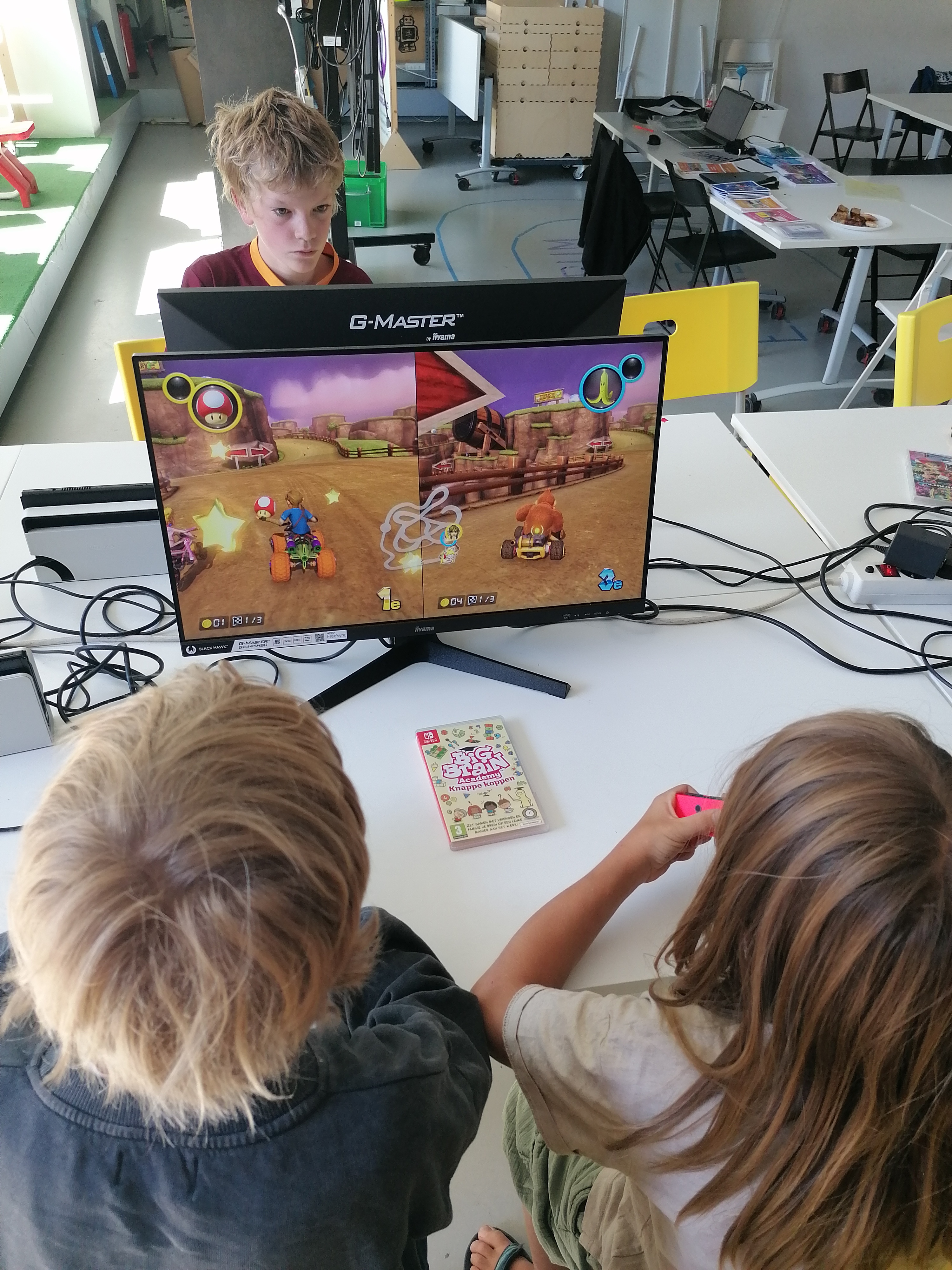 Gamen bij eduCentrum
