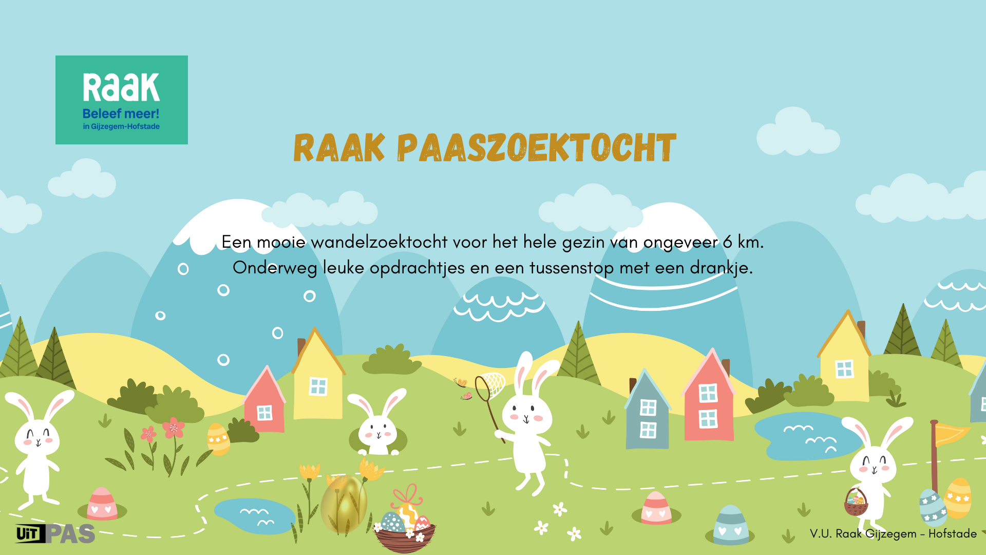 Raak Paaszoektocht