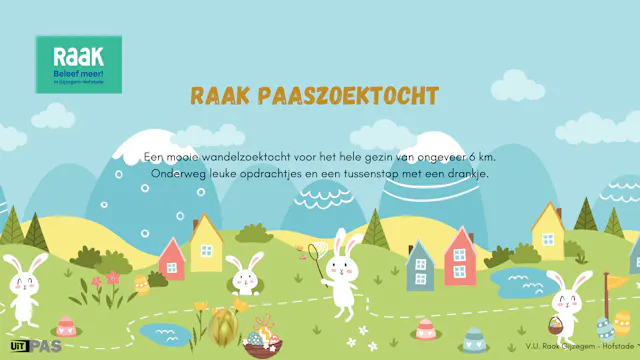 Raak Paaszoektocht
