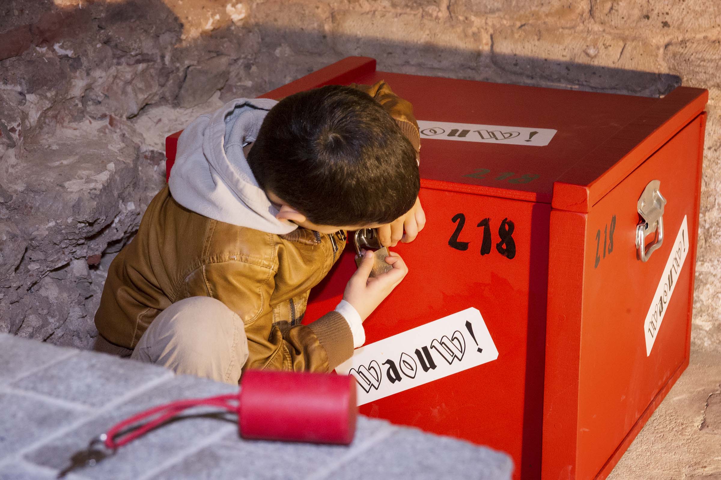 Waouw! verrassingskoffers