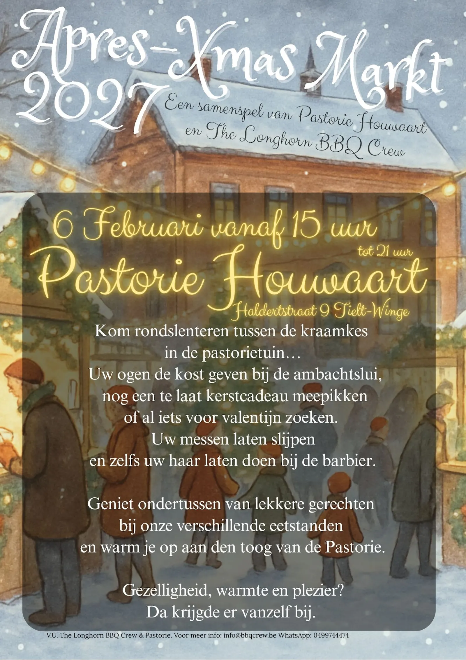 Apres-Xmas markt 2027
