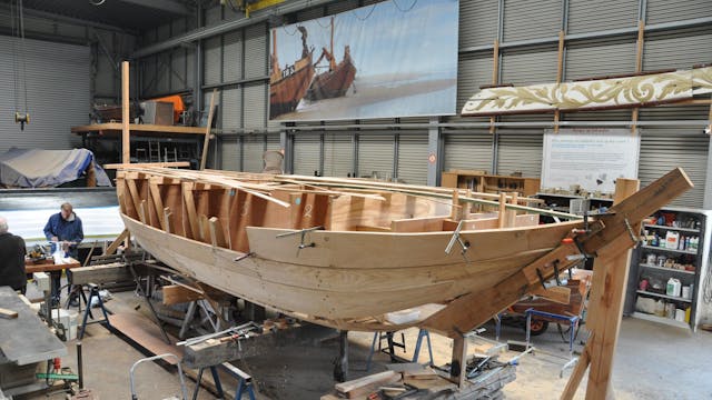 Tolerant restaureert oude Scheldeschepen en bouwt replica's van verdwenen schepen