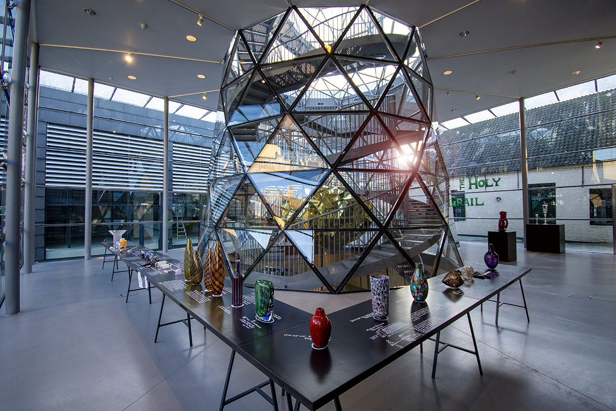 Glazen Huis - Vlaams Centrum voor Hedendaagse Glaskunst