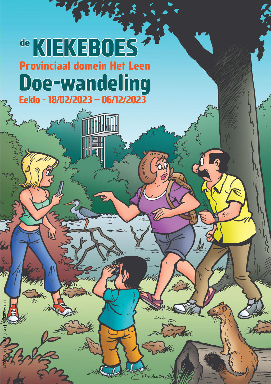 De Kiekeboes in Het Leen