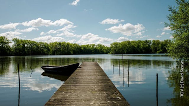 35 km - Van de gezellige drukte van het Donkmeer naar de weidse rust van de Kalkense Meersen en daarna een duik in de zwemvijver van provinciaal domein Nieuwdonk.