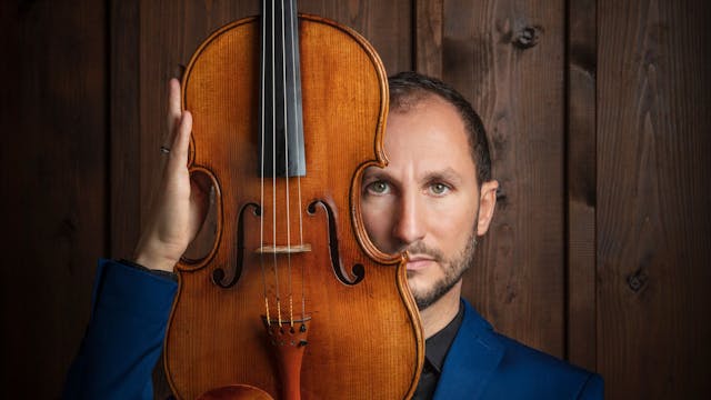 De energie van de symfonie - Antoine Tamestit & Antwerp Symphony Orchestra