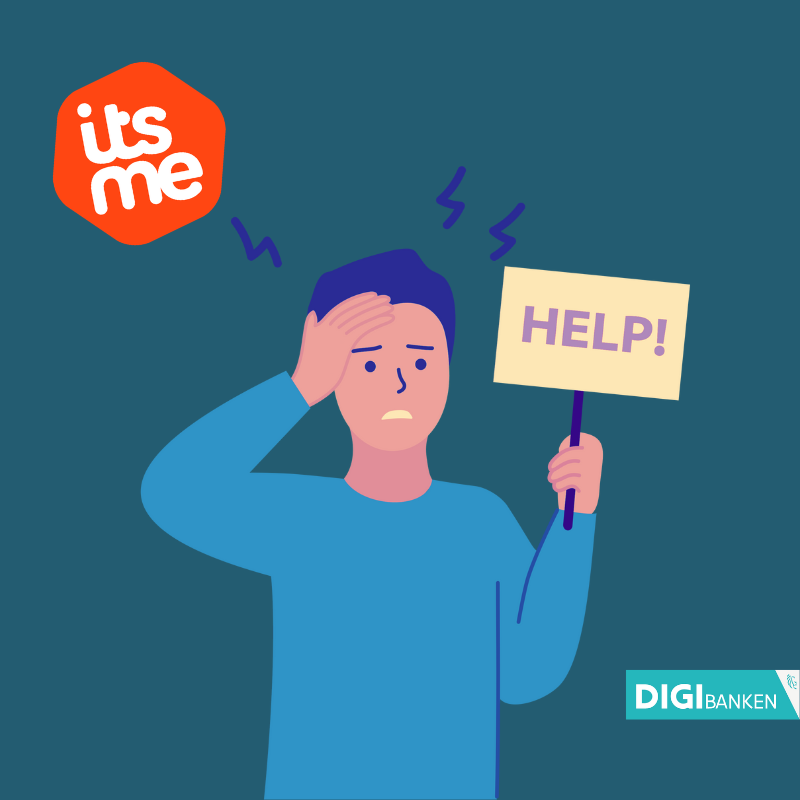 hulp gevraagd met itsme