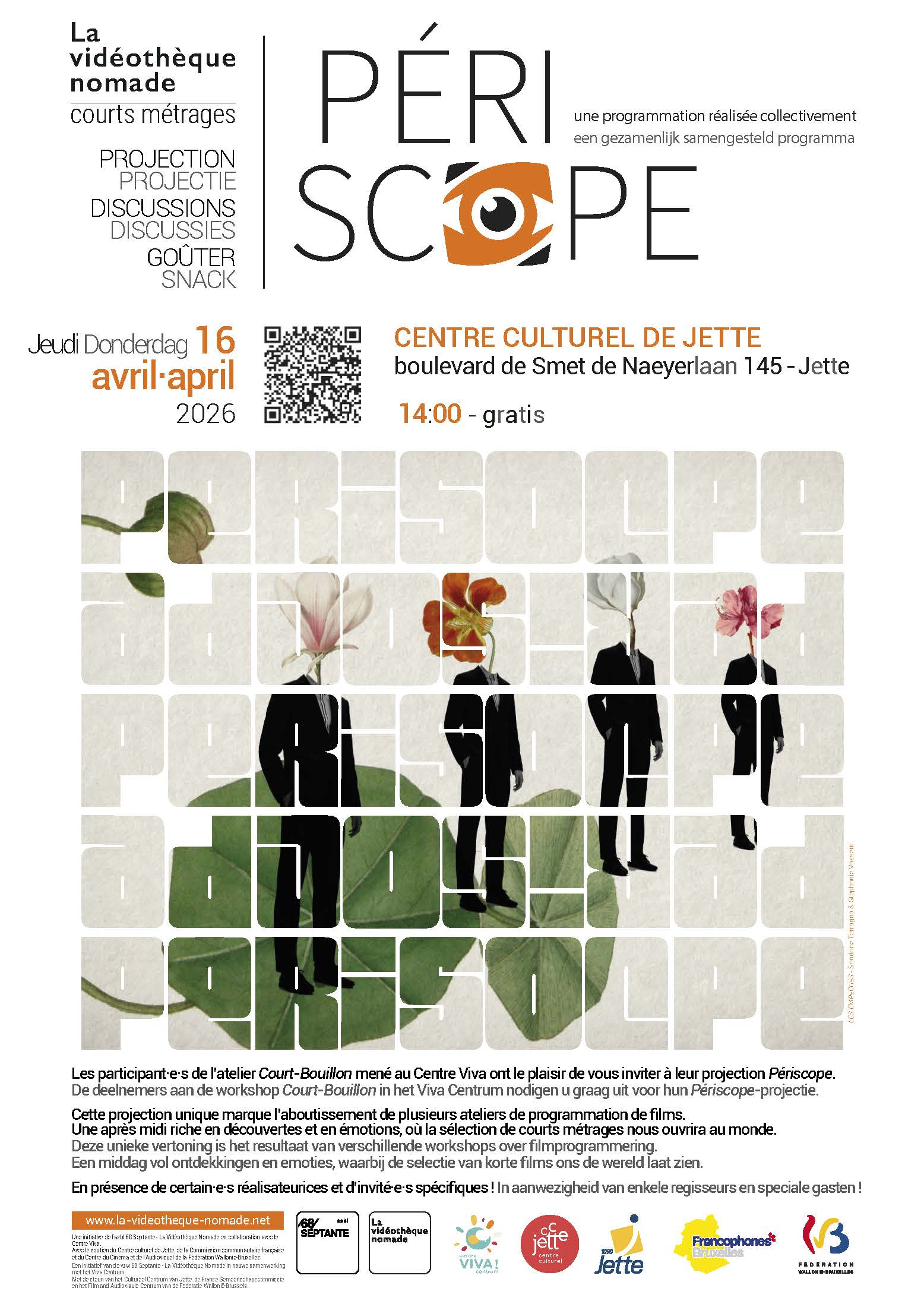 Projection Périscope avec la Vidéothèque Nomade