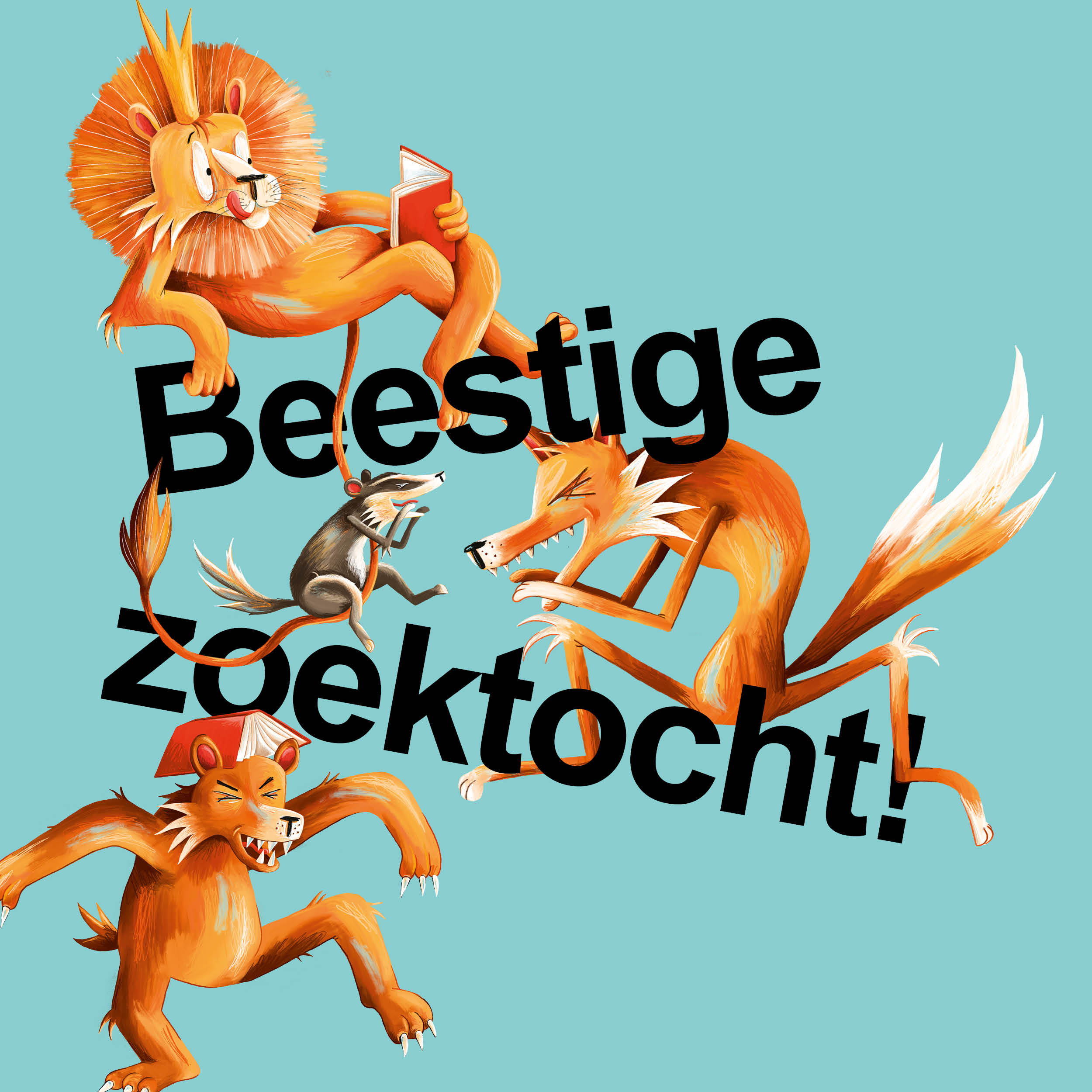 beestige zoektocht
