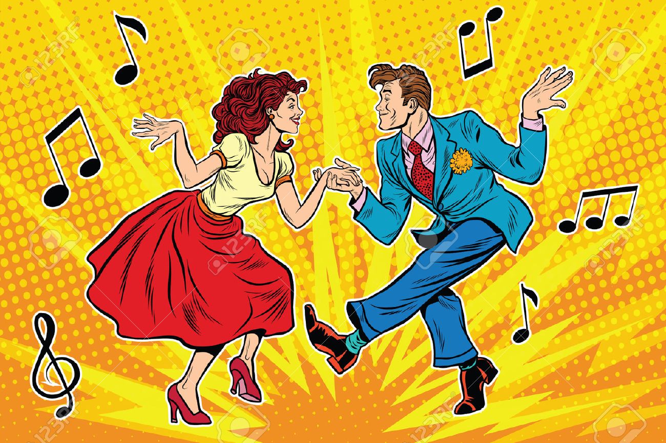 Disco Swing en Jive seventies party
