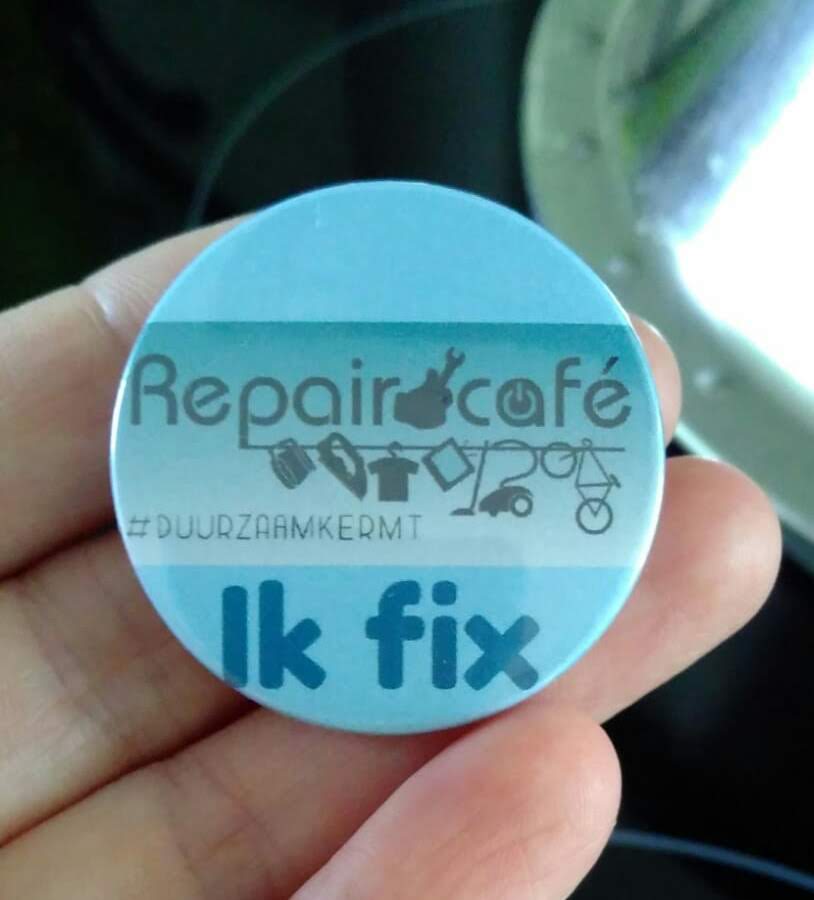 Ik fix badge RCK