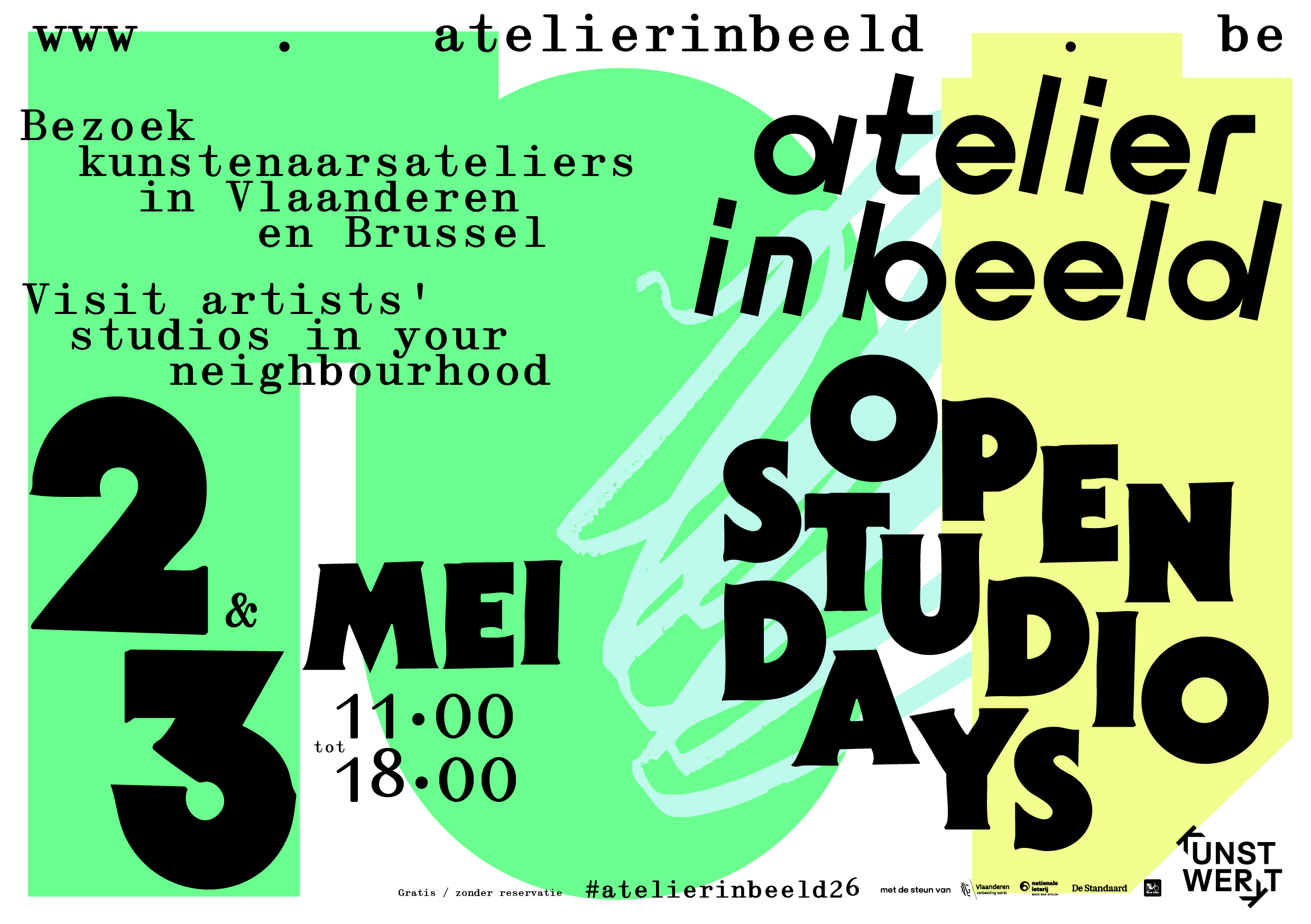 Atelier in beeld 2026