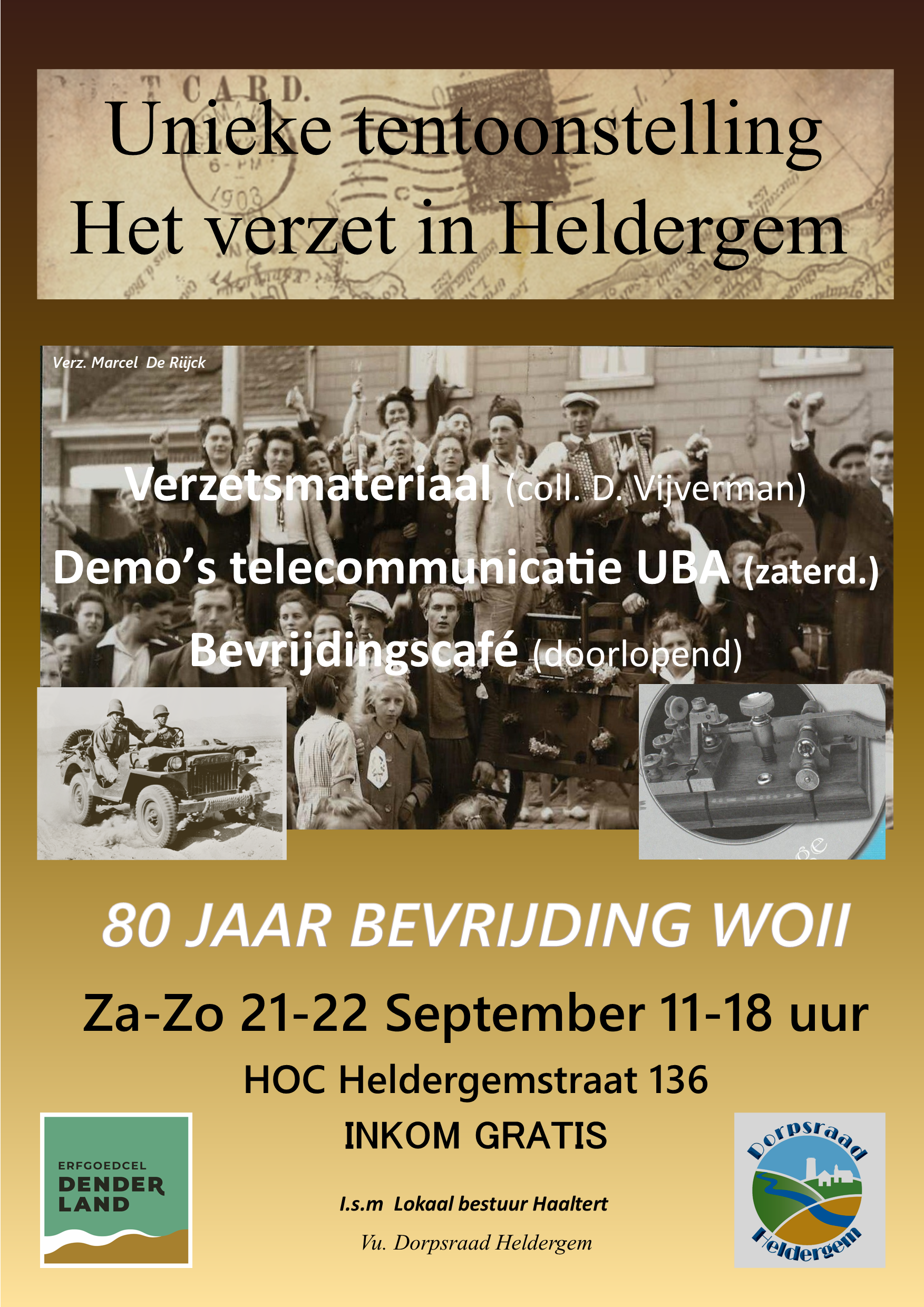 Het verzet tijdens WOII