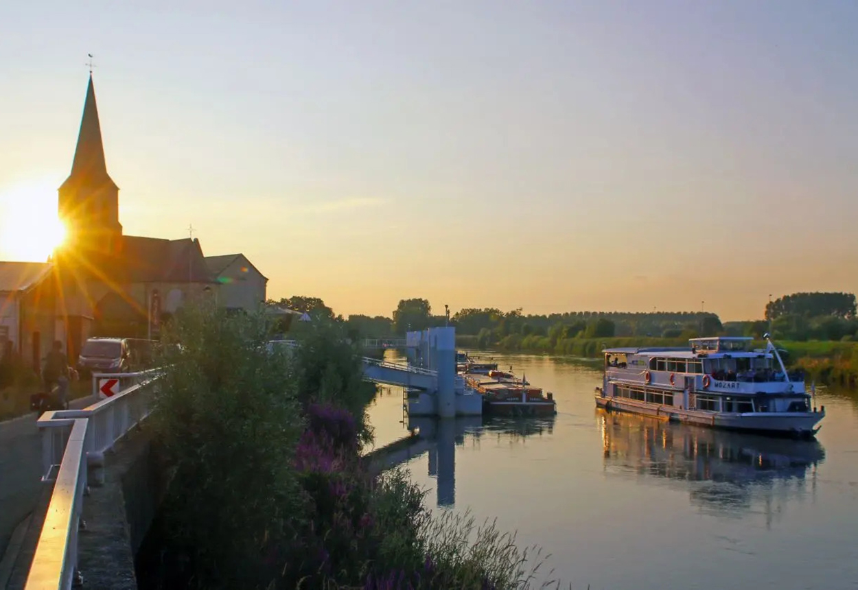 Scheldezicht op Schellebelle