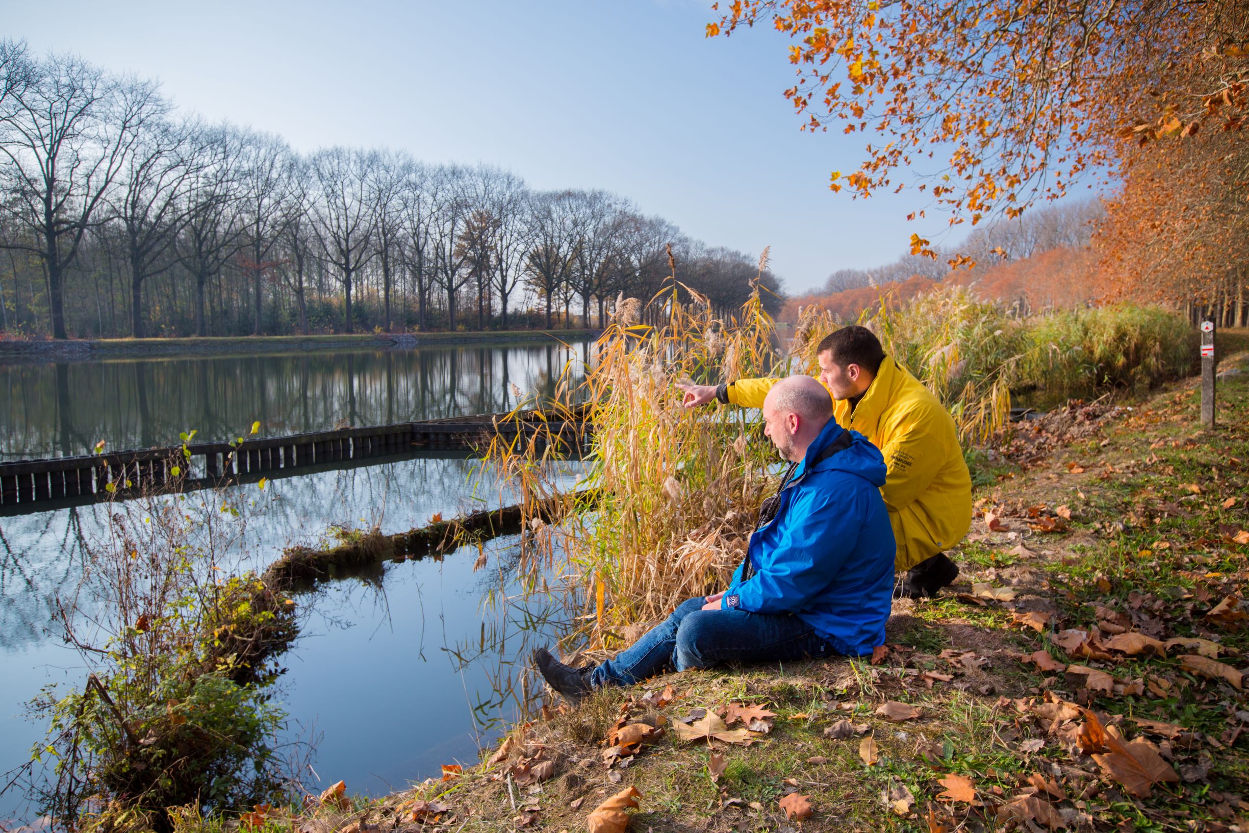 Kanaal Sint-Huibrechts-Lille