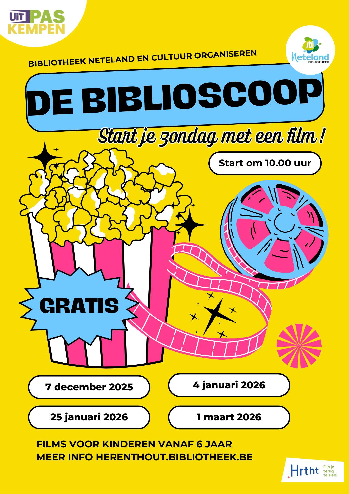 flyer biblioscoop